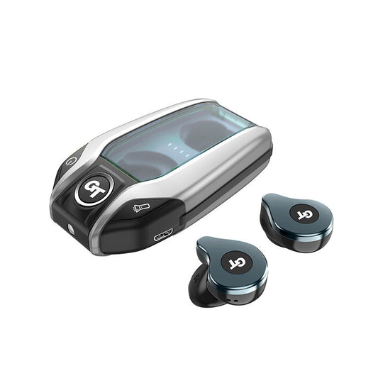 KTX-257811 Stereophonic True Wireless Bluetooth Sports Earbuds with Multi-Point Connectivity and Voice Control