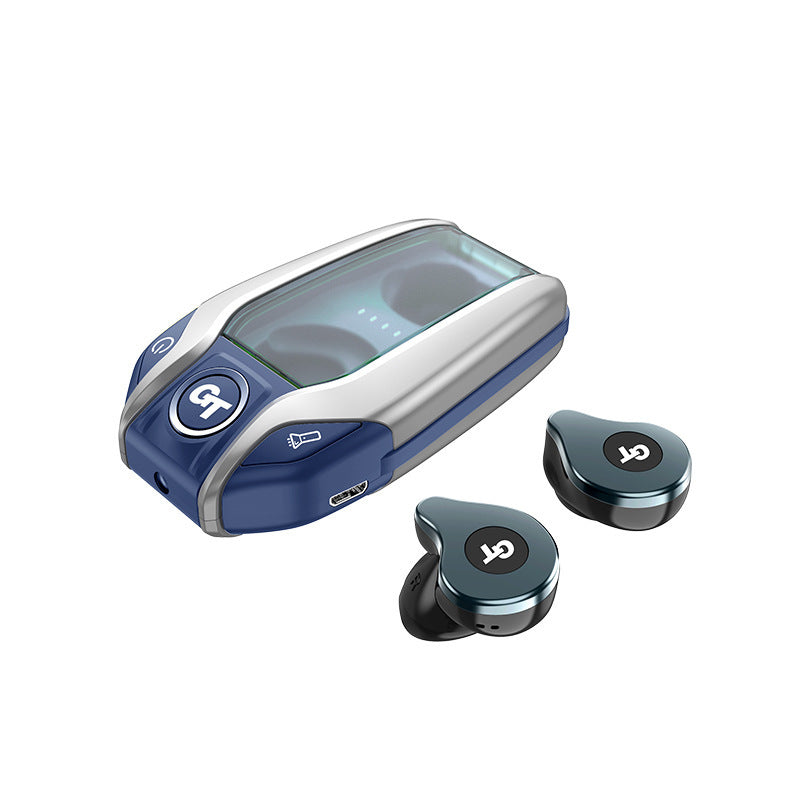 KTX-257811 Stereophonic True Wireless Bluetooth Sports Earbuds with Multi-Point Connectivity and Voice Control