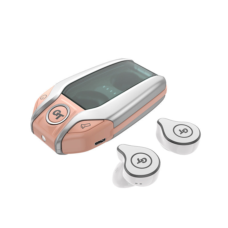 KTX-257811 Stereophonic True Wireless Bluetooth Sports Earbuds with Multi-Point Connectivity and Voice Control