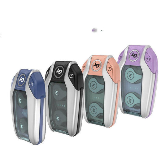 KTX-257811 Stereophonic True Wireless Bluetooth Sports Earbuds with Multi-Point Connectivity and Voice Control