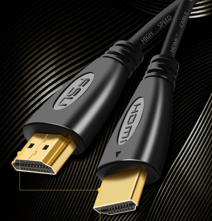 KTX-060563 HDMI HD 1.4V Cable for Computers and TVs - Flexible Lengths from 0.5m to 20m, Oxygen-Free Copper Material