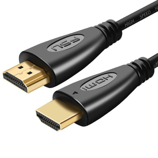 KTX-060563 HDMI HD 1.4V Cable for Computers and TVs - Flexible Lengths from 0.5m to 20m, Oxygen-Free Copper Material
