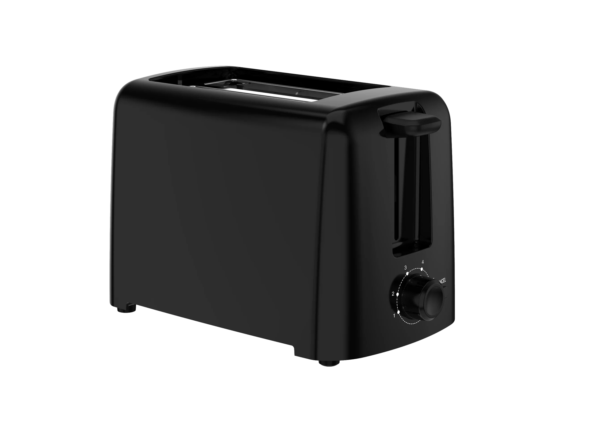KTX-501267 750W 2-Slice Electronic Toaster for Quick and Even Toasting of Bread