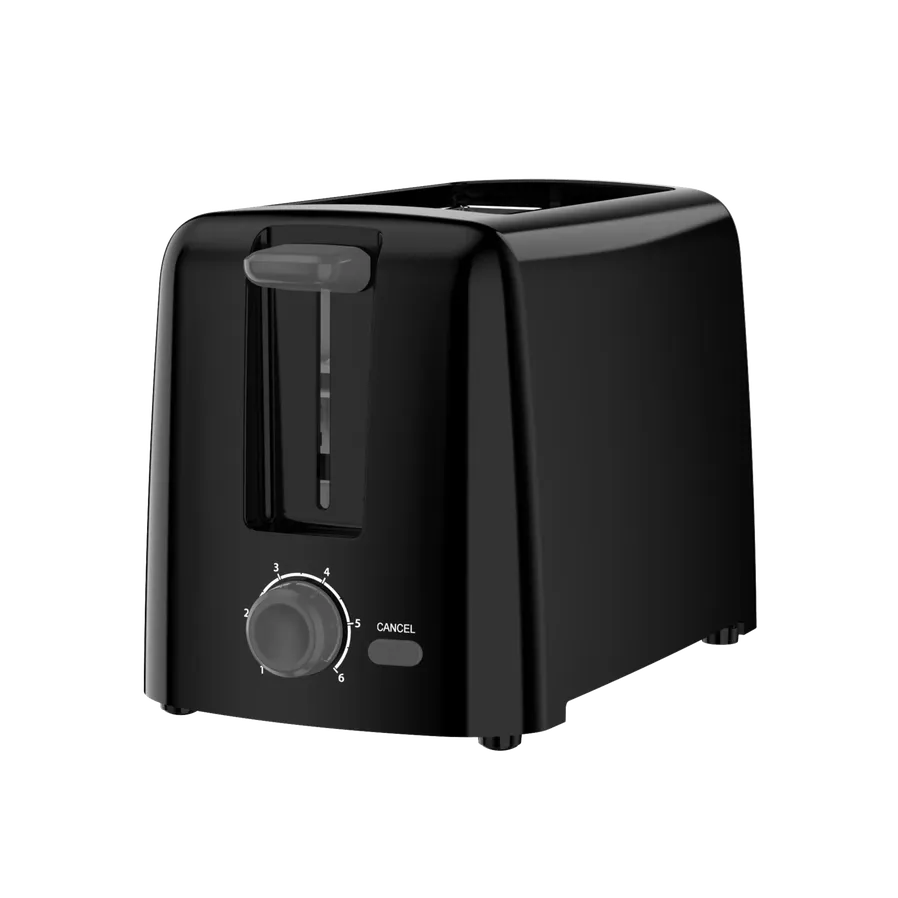 KTX-501267 750W 2-Slice Electronic Toaster for Quick and Even Toasting of Bread