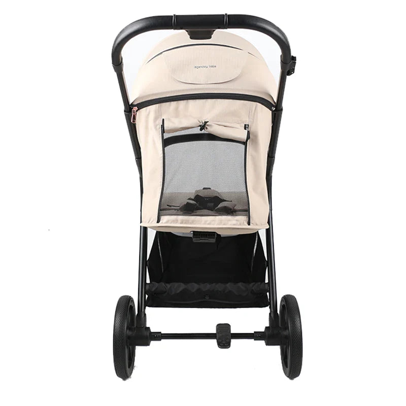 KTX-315155 Compact 3-in-1 Foldable Travel Stroller for Kids Over 3 Years with One-Foot Brake and Five-Point Safety Harness