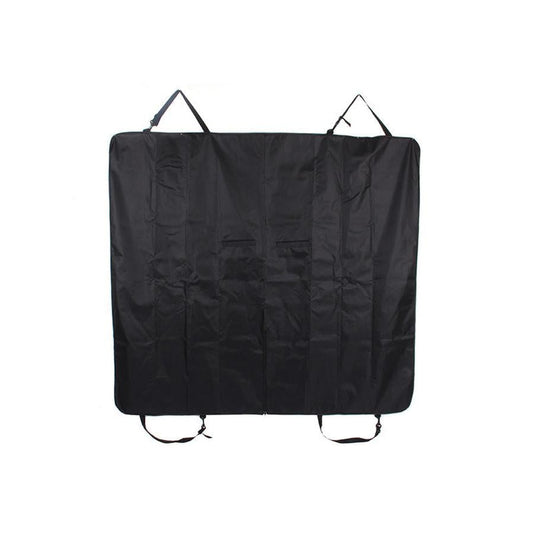 JMT-846922 Waterproof Pet Car Mat for All Seasons - Universal Fit for Five-Seater Vehicles, Black