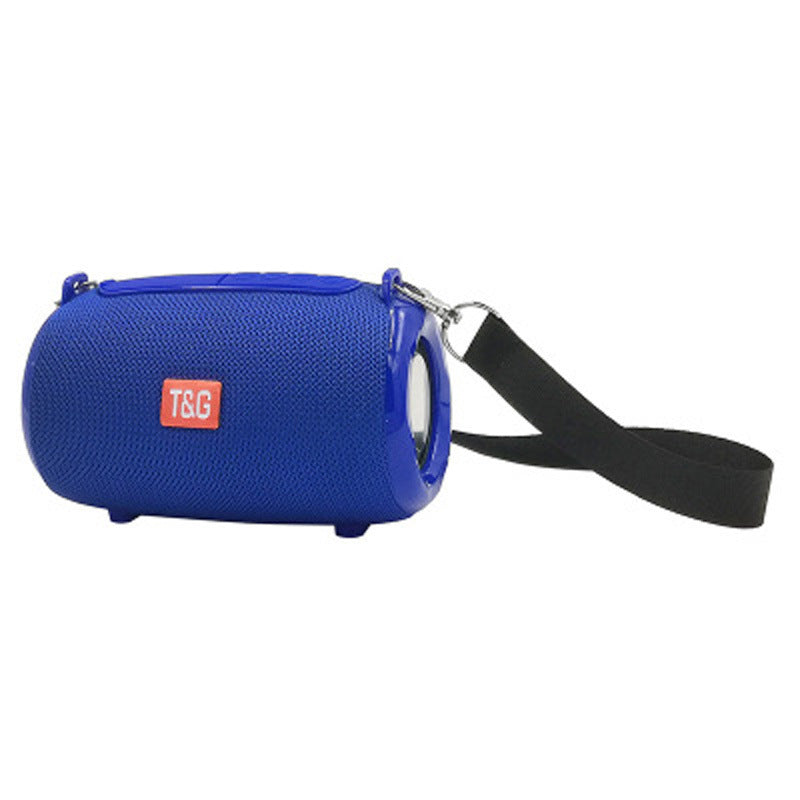 KTX-594707 Portable Bluetooth Speaker with Outdoor Strap and Multi-Playback Support