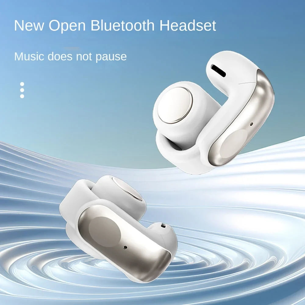 KTX-411283 YX31 Bluetooth Headset with Noise Reduction and LED Battery Indicator - Compact Sports Earphones