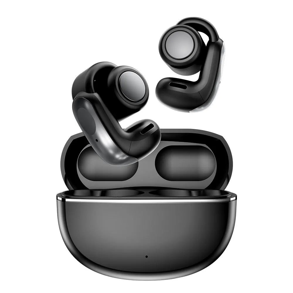 KTX-411283 YX31 Bluetooth Headset with Noise Reduction and LED Battery Indicator - Compact Sports Earphones