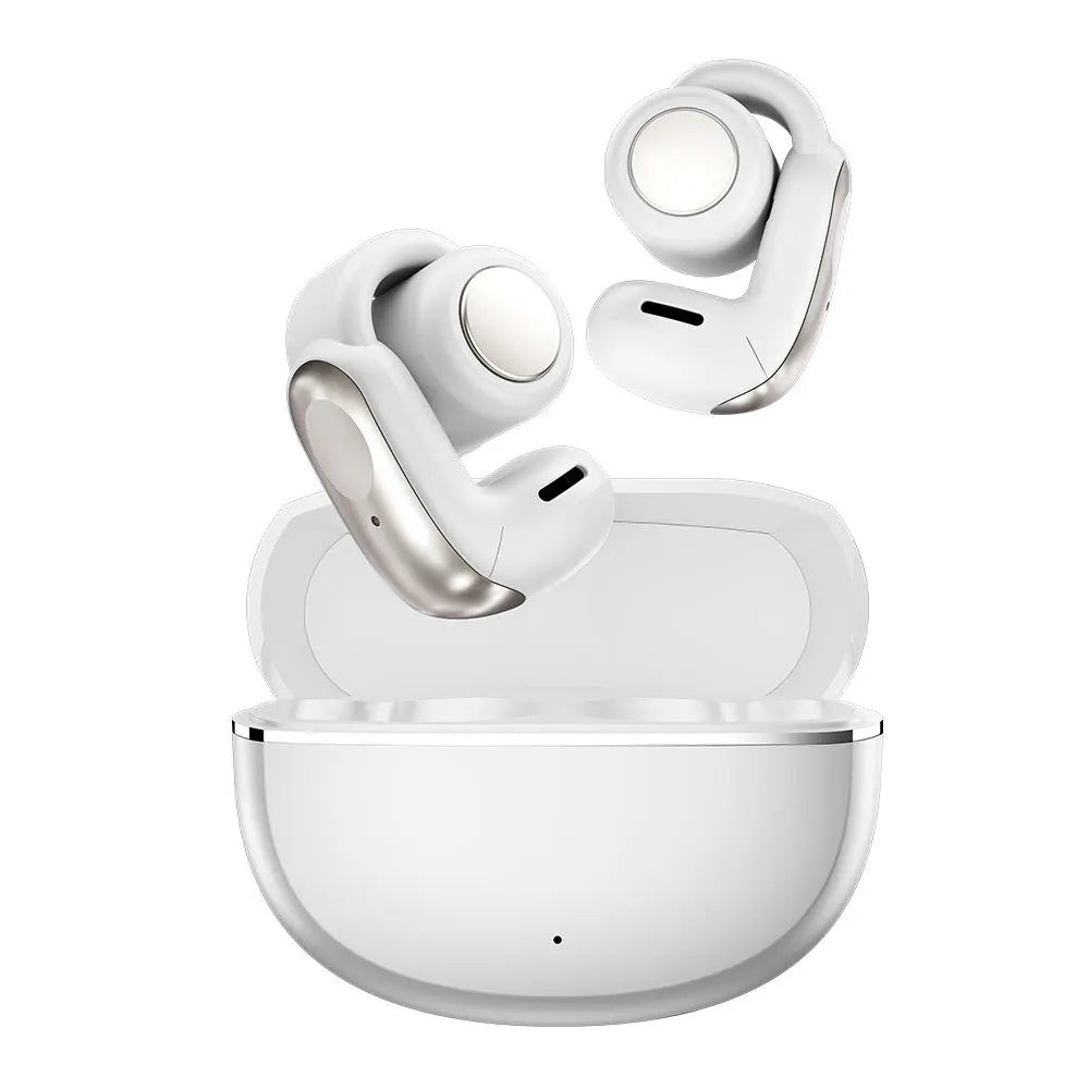 KTX-411283 YX31 Bluetooth Headset with Noise Reduction and LED Battery Indicator - Compact Sports Earphones