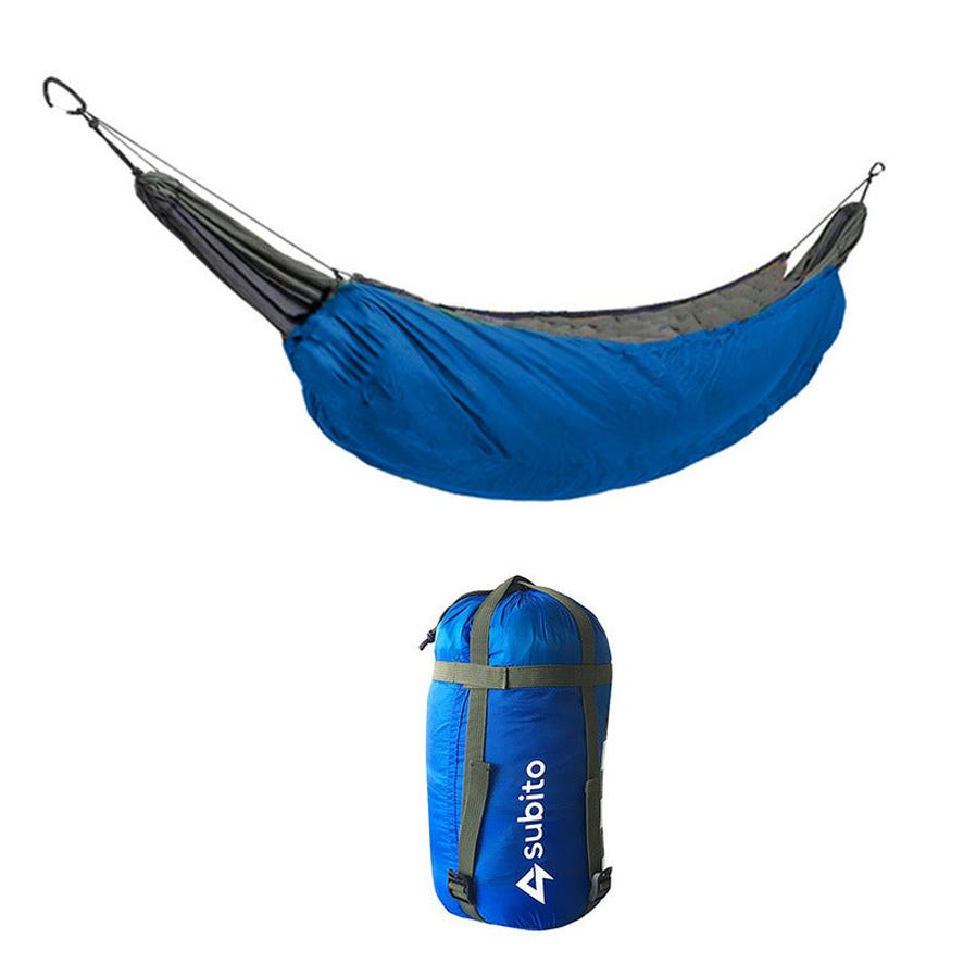 KTX-971667 Thermal Hammock Underquilt for Outdoor Insulation - Winter Camping Accessory