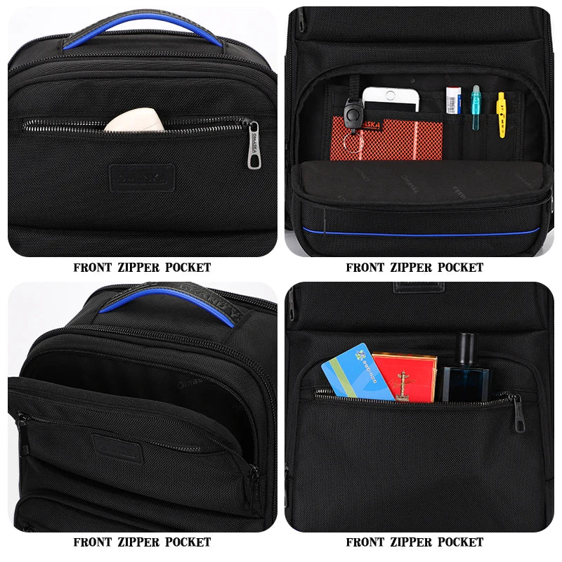 KTX-508499 Oxford Laptop Backpack for Men and Women - 16 Inch Business Backpack with Versatile Storage