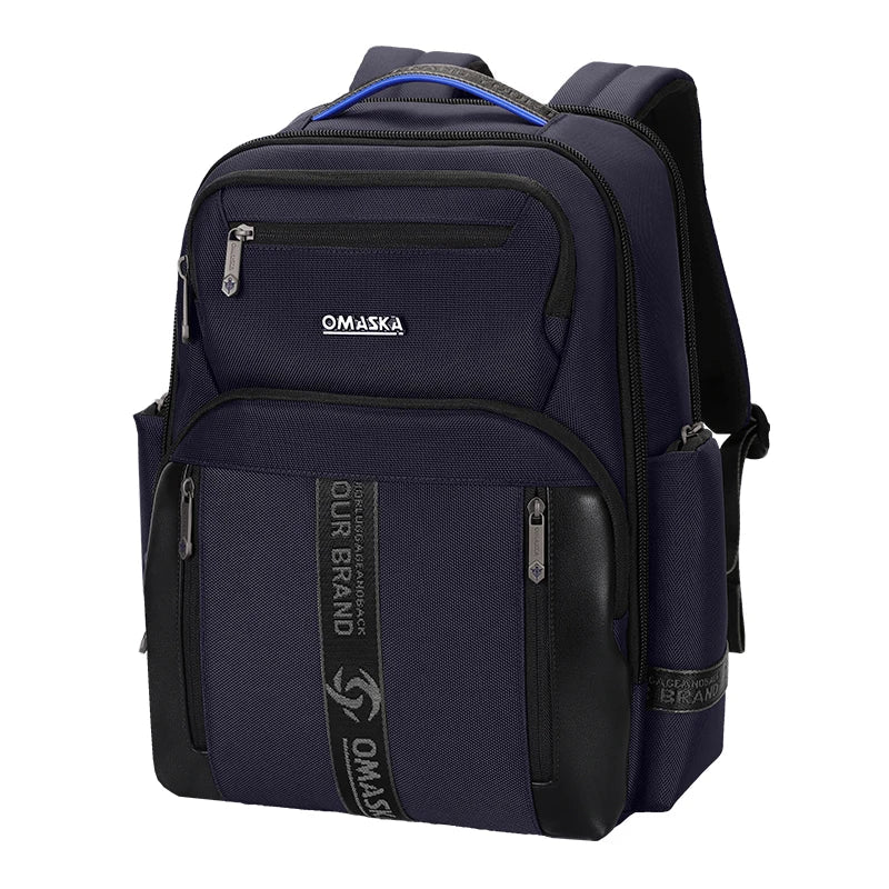 KTX-508499 Oxford Laptop Backpack for Men and Women - 16 Inch Business Backpack with Versatile Storage