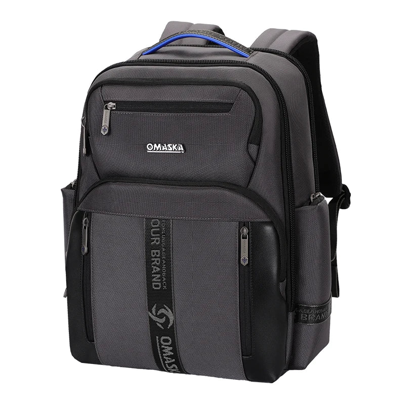 KTX-508499 Oxford Laptop Backpack for Men and Women - 16 Inch Business Backpack with Versatile Storage