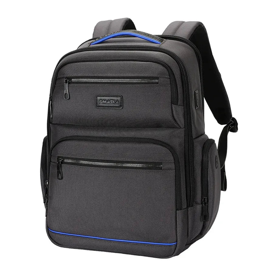 KTX-508499 Oxford Laptop Backpack for Men and Women - 16 Inch Business Backpack with Versatile Storage