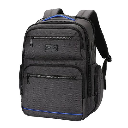 KTX-508499 Oxford Laptop Backpack for Men and Women - 16 Inch Business Backpack with Versatile Storage