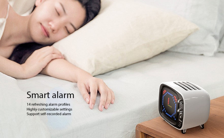 KTX-315603 Portable Bluetooth Speaker with Alarm Clock Functionality