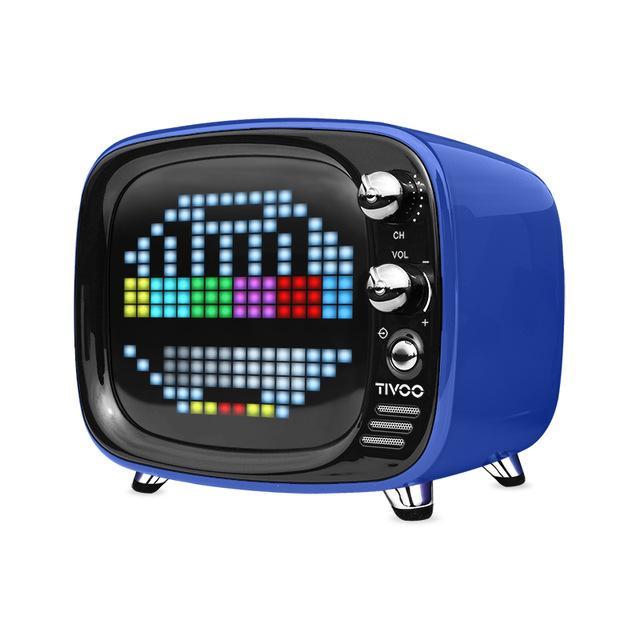 KTX-315603 Portable Bluetooth Speaker with Alarm Clock Functionality