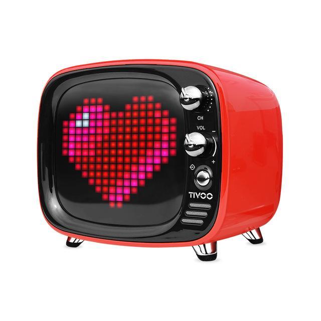 KTX-315603 Portable Bluetooth Speaker with Alarm Clock Functionality