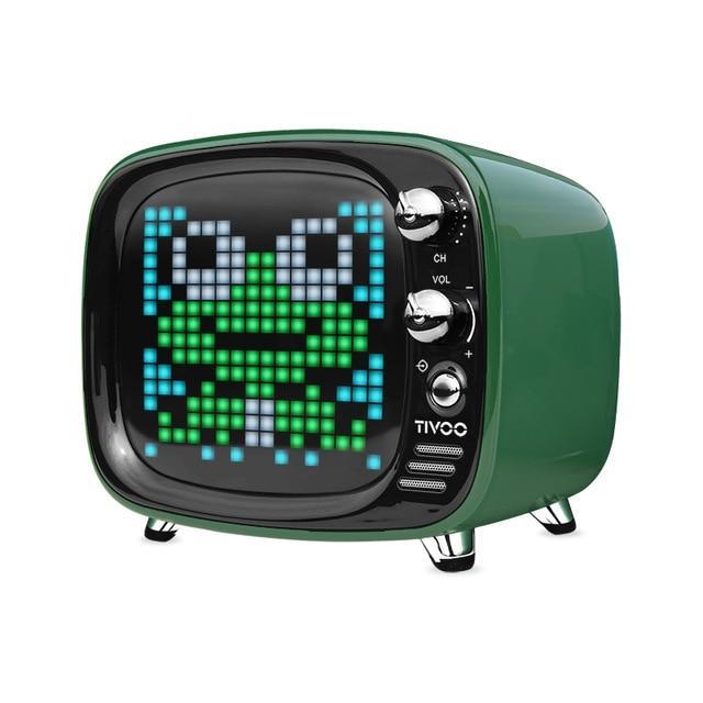 KTX-315603 Portable Bluetooth Speaker with Alarm Clock Functionality