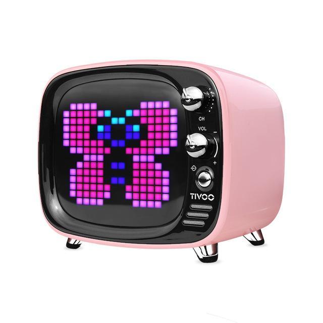 KTX-315603 Portable Bluetooth Speaker with Alarm Clock Functionality
