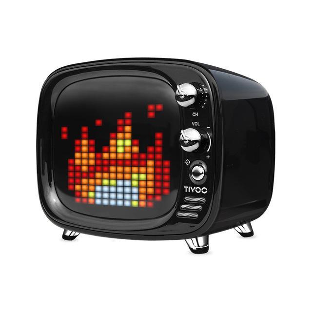 KTX-315603 Portable Bluetooth Speaker with Alarm Clock Functionality