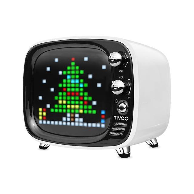 KTX-315603 Portable Bluetooth Speaker with Alarm Clock Functionality