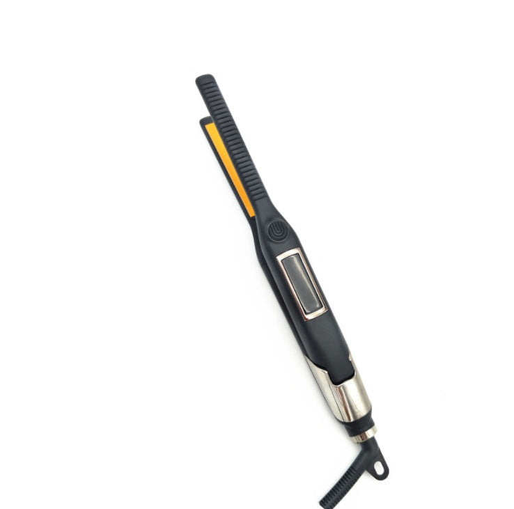 KTX-877203 Tourmaline Ceramic Dual-Use Hair Straightener and Curler, Adjustable Temperature for Wet and Dry Hair, 16MM-20MM Diameter