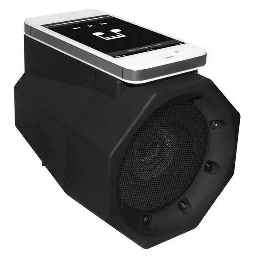 KTX-918931 USB Mobile Creative Mutual Inductance Speaker with Built-In Lithium Battery and 3.5mm Audio Jack, Compact Design