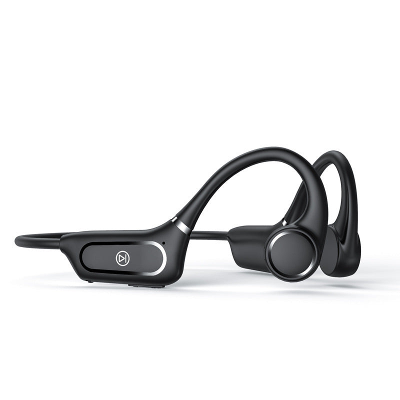 KTX-428115 Bone Conduction Bluetooth Headset with Stereo Sound and Voice Control Functions