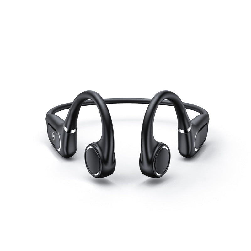 KTX-428115 Bone Conduction Bluetooth Headset with Stereo Sound and Voice Control Functions