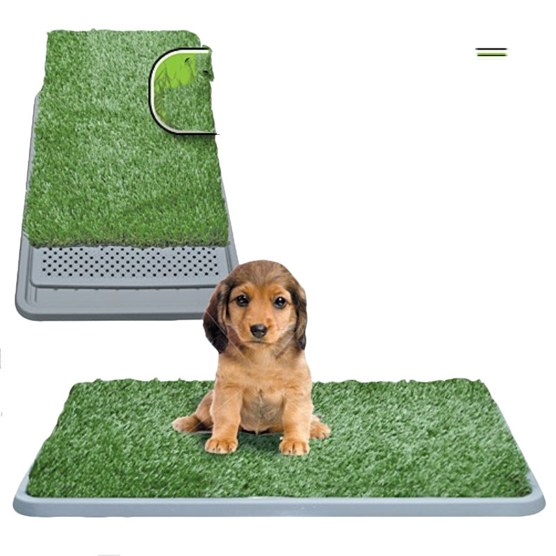 JMT-855882 Three-Story Lawn Pet Toilet for Large, Medium, and Small Dogs