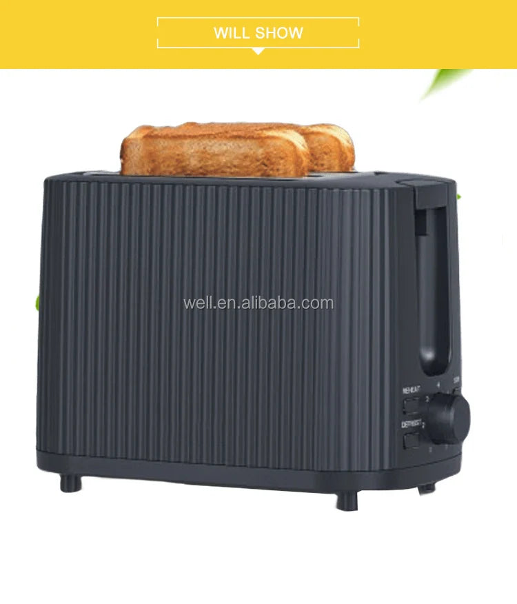 KTX-862867 2-Slice Toaster with Adjustable Toasting Settings