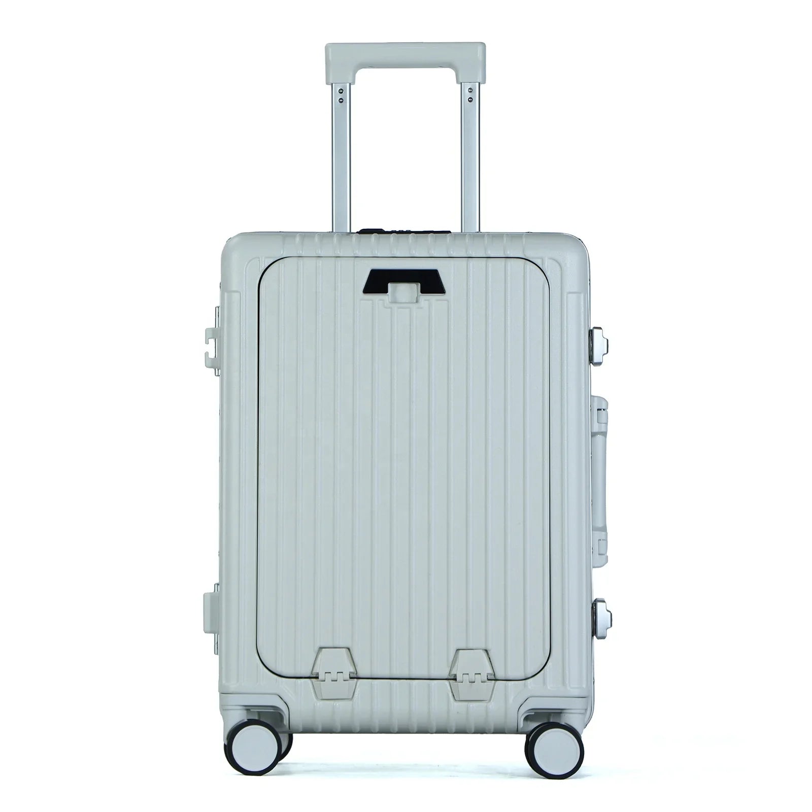 KTX-683859 Custom Lightweight 4-Wheel Trolley Luggage with Aluminium Frame for Travel