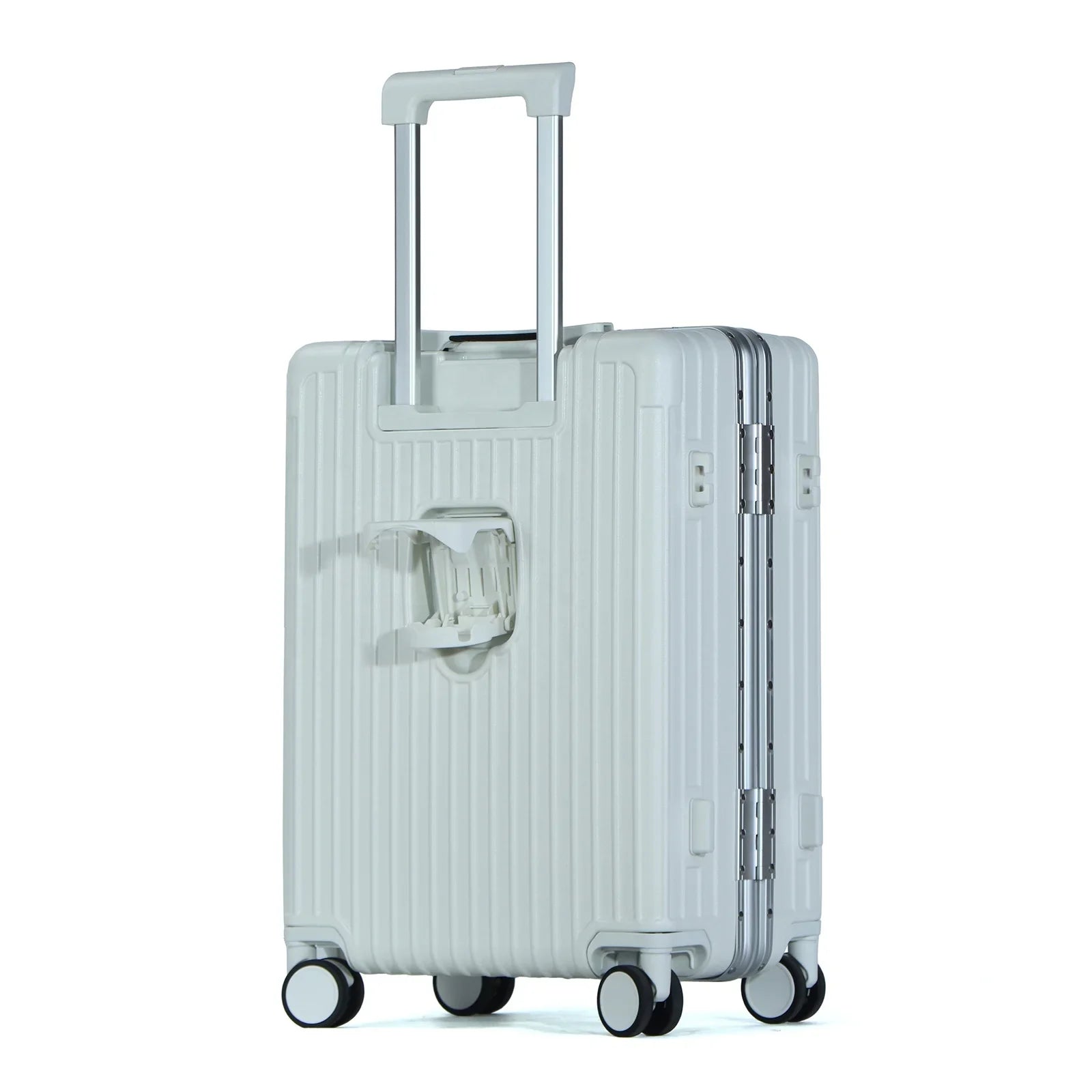KTX-683859 Custom Lightweight 4-Wheel Trolley Luggage with Aluminium Frame for Travel