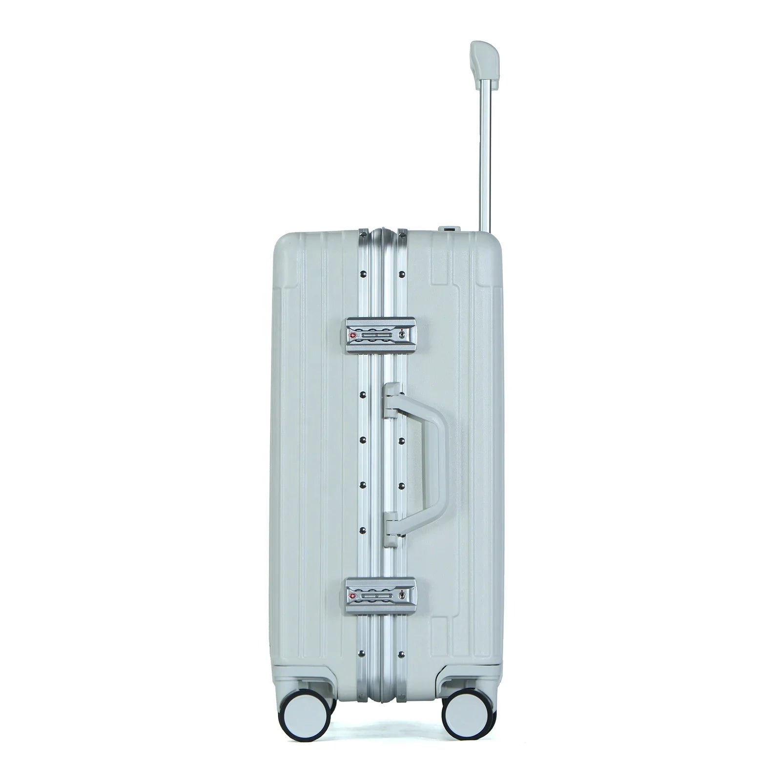 KTX-683859 Custom Lightweight 4-Wheel Trolley Luggage with Aluminium Frame for Travel