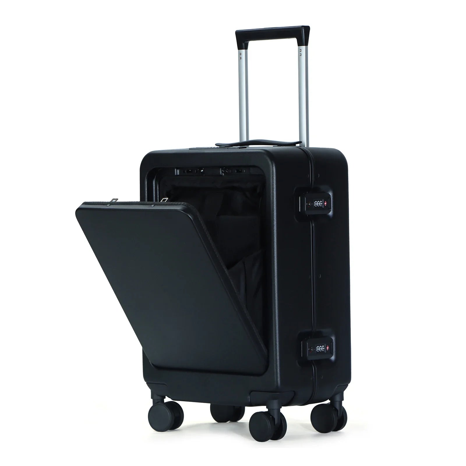 KTX-683859 Custom Lightweight 4-Wheel Trolley Luggage with Aluminium Frame for Travel