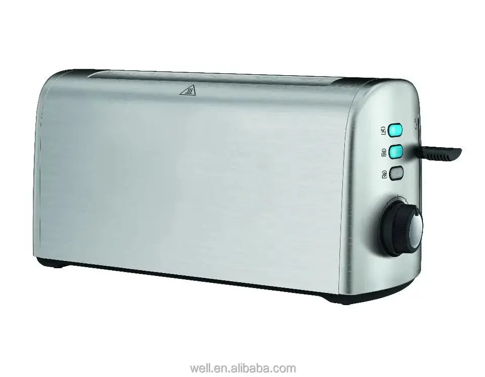 KTX-009747 4-Slice Long Slot Toaster in Brushed Stainless Steel