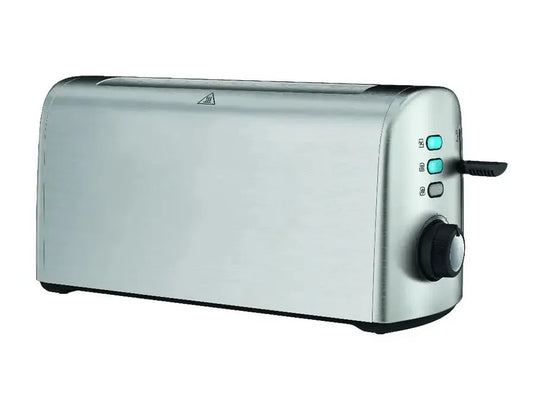 KTX-009747 4-Slice Long Slot Toaster in Brushed Stainless Steel