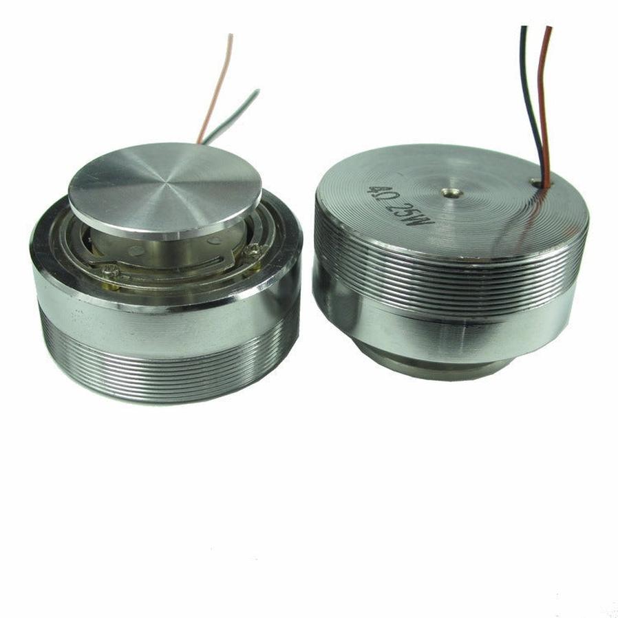 KTX-822931 Neodymium Resonance Sound Exciter Portable Speaker - 25W/20W Full Range Performance, 50mm Diameter