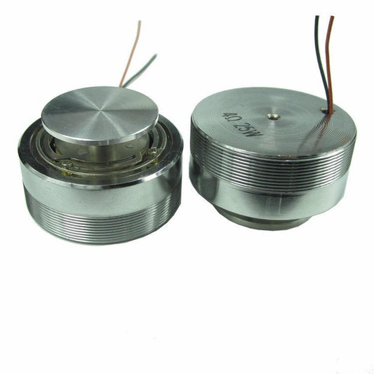 KTX-822931 Neodymium Resonance Sound Exciter Portable Speaker - 25W/20W Full Range Performance, 50mm Diameter