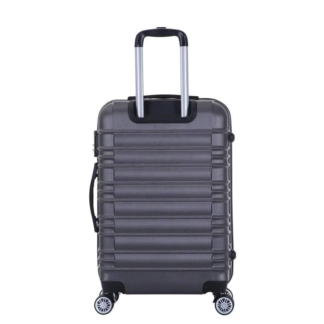 KTX-896275 Luggage Set with Beauty Case – 12/20/24/28 Inch Suitcases and Trolley System