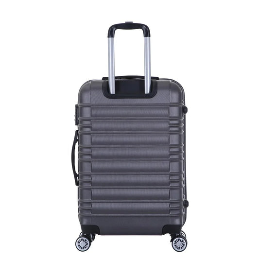 KTX-896275 Luggage Set with Beauty Case – 12/20/24/28 Inch Suitcases and Trolley System
