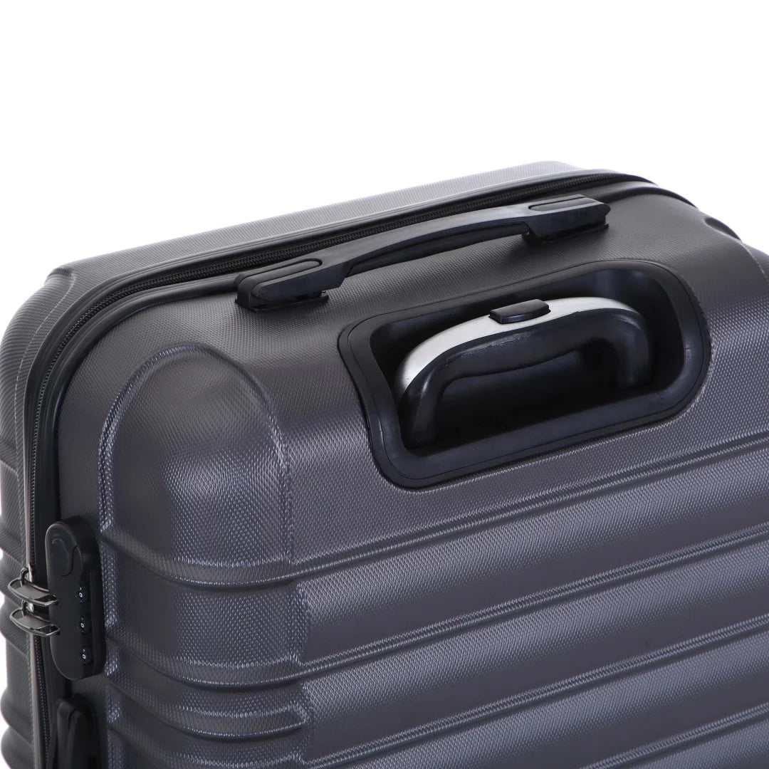 KTX-896275 Luggage Set with Beauty Case – 12/20/24/28 Inch Suitcases and Trolley System
