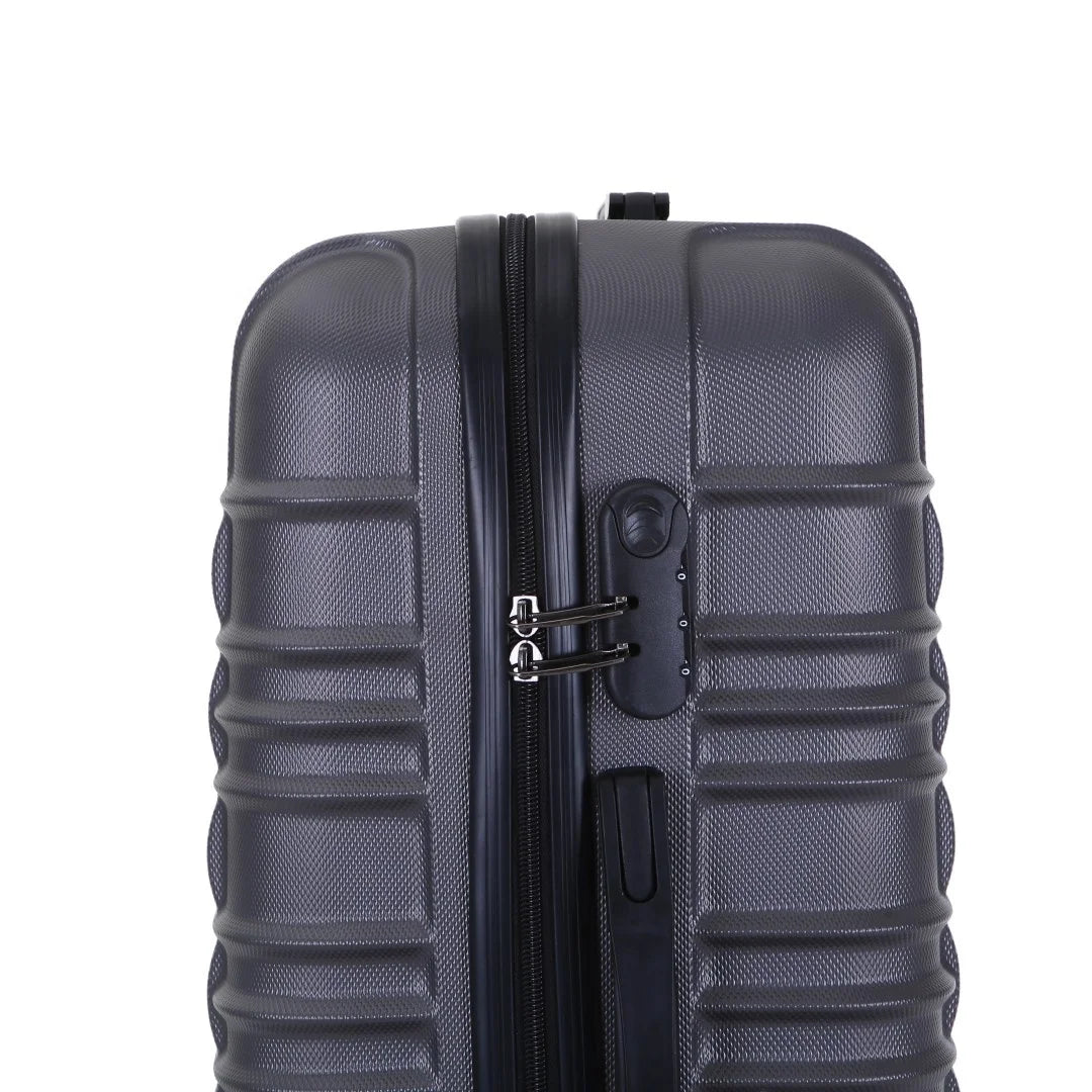 KTX-896275 Luggage Set with Beauty Case – 12/20/24/28 Inch Suitcases and Trolley System