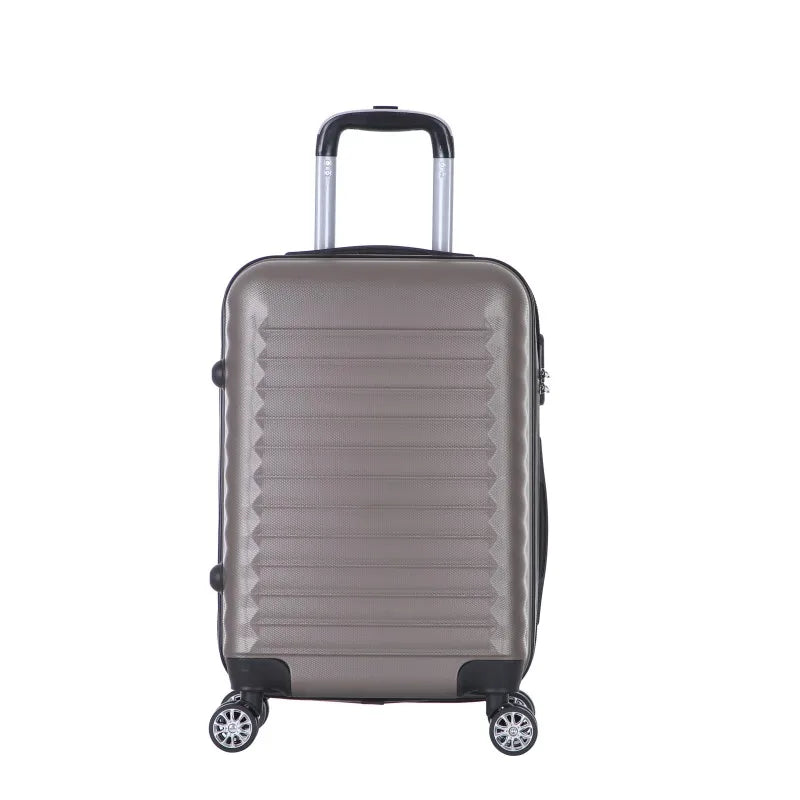 KTX-896275 Luggage Set with Beauty Case – 12/20/24/28 Inch Suitcases and Trolley System