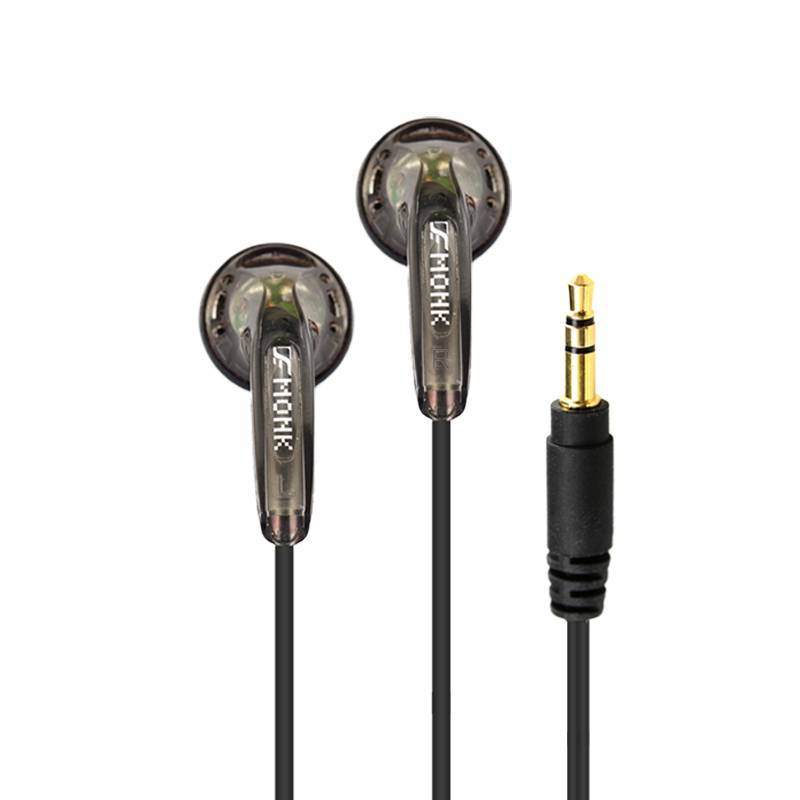 KTX-327507 Flat Head Wired Earphones with 3.5mm Plug - HiFi Sound, 1.2m Cable, Compatible with Android, iOS, and Windows Devices
