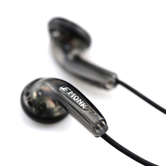 KTX-327507 Flat Head Wired Earphones with 3.5mm Plug - HiFi Sound, 1.2m Cable, Compatible with Android, iOS, and Windows Devices