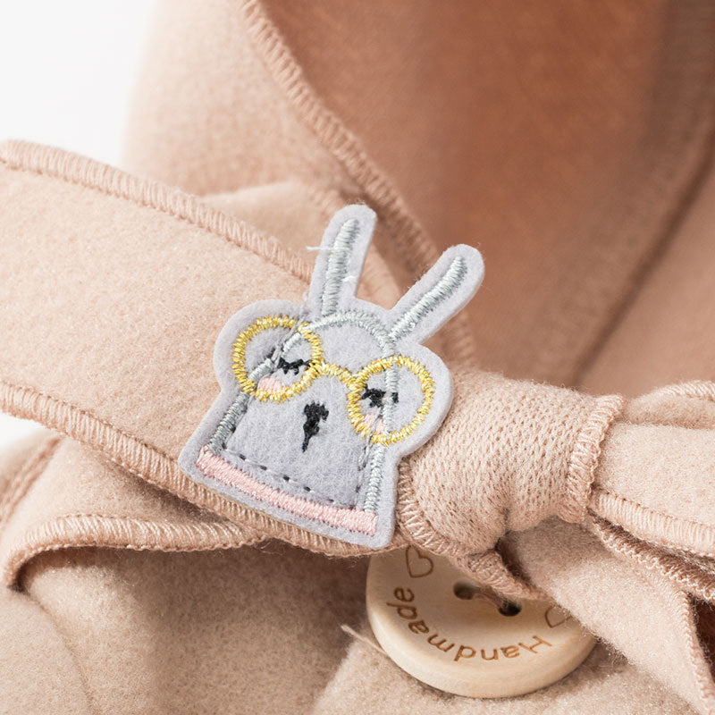 JMT-860746 Warm Wool Pet Jacket for Bichon Puppies ¨C Stylish Cotton Clothing for All Genders