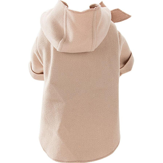 JMT-860746 Warm Wool Pet Jacket for Bichon Puppies ¨C Stylish Cotton Clothing for All Genders